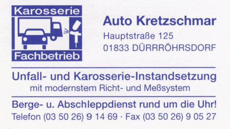 Auto Kretzschmar